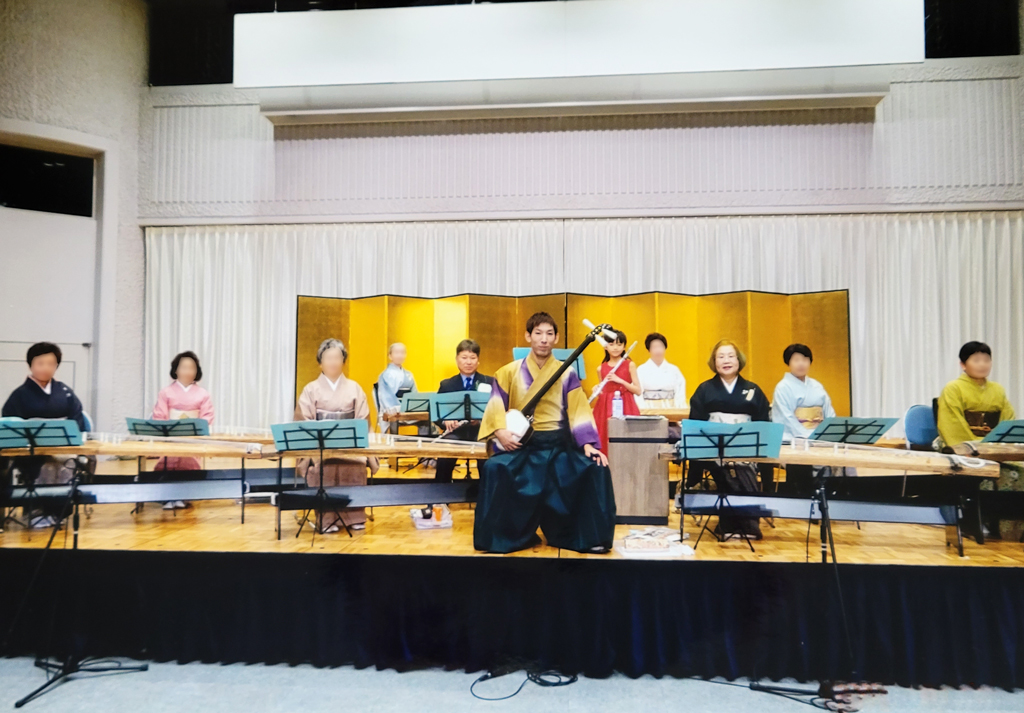 平成30年10月14日－津軽三味線やフルートも 筝曄会お琴コンサート