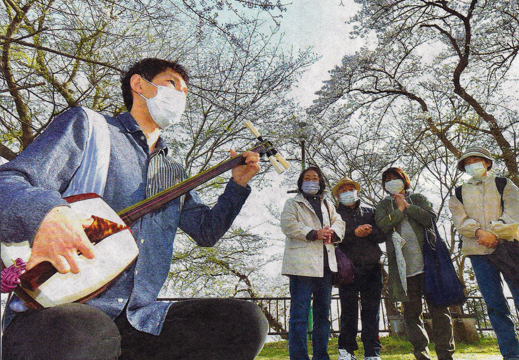 津軽三味線奏者 藤原 翼 さん