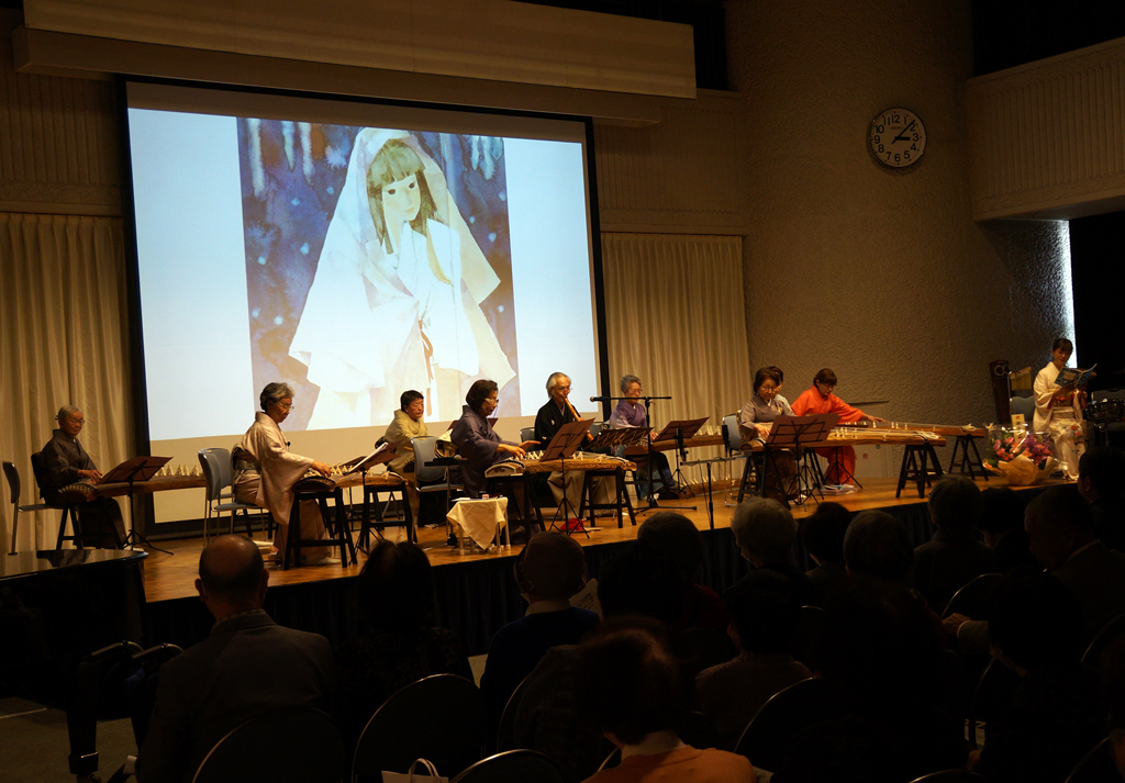 令和7年4月27日(日)－第21回筝曄会お箏演奏会